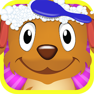Cute Dog Caring 2 - Kids Game logo