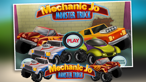 Mechanic Jo - Monster Truck