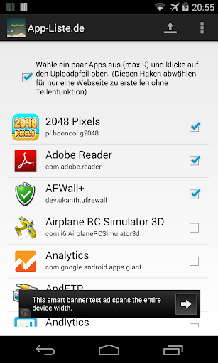 App Liste de