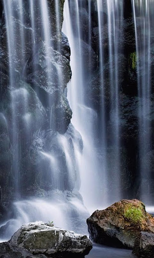 Love Waterfall live wallpaper