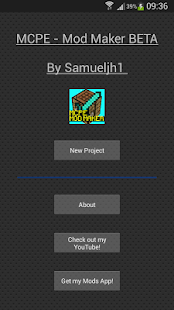 How to mod MCPE - Mod Maker BETA lastet apk for pc