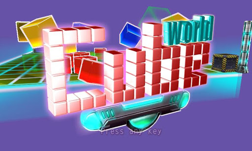 3D Cube World