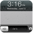 iPhone 5s Lock Screen mobile app icon