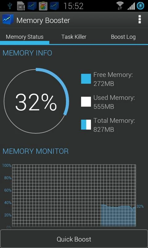 Memory Booster - RAM Optimizer - screenshot