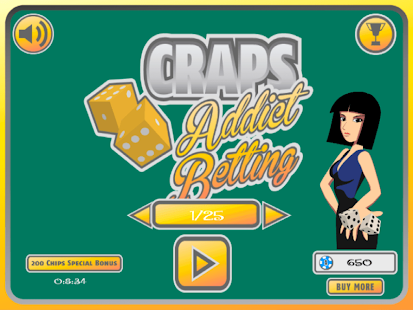 ▻Craps Addict Betting Lite