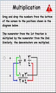 Arabic Basic Fractions Screenshots 7