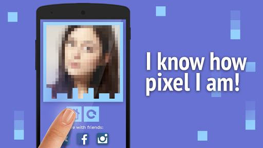 【免費模擬App】Face scanner: Pixel me-APP點子