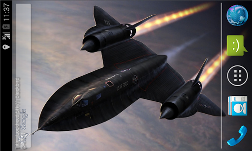 SR-71 Live Wallpaper