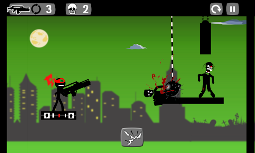 Stickman Zombie Shooter