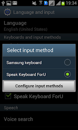 Speak Keyboard ForU poster 6