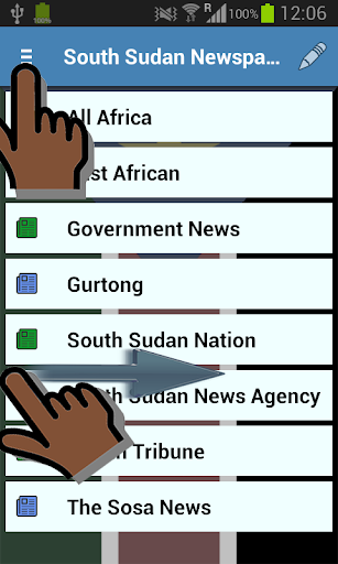 South Sudan Newspapers