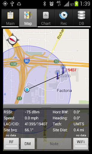 4g towers locator