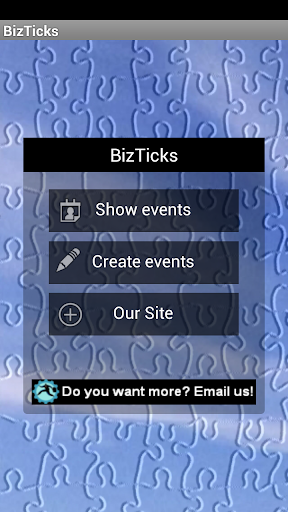 BizTicks Scheduler