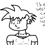 I think...Goku