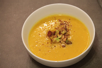 Butternut Squash &amp;amp; Pear Bisque