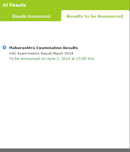 India Results (Mobile) Screenshots 1
