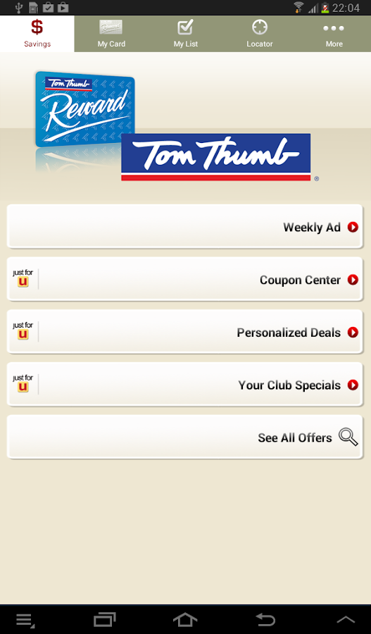 Tom Thumb Android Apps on Google Play