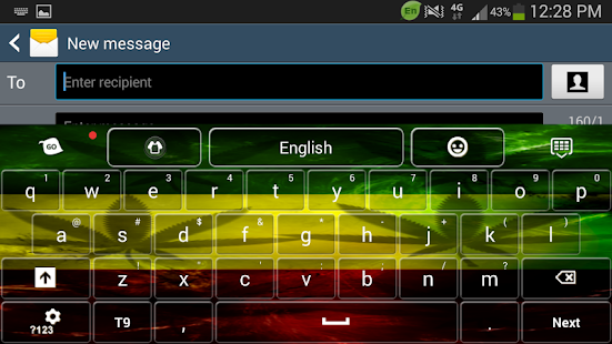 Free Rasta Keyboard APK