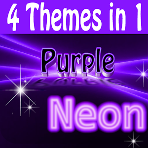 Purple Neon Complete 4 themes