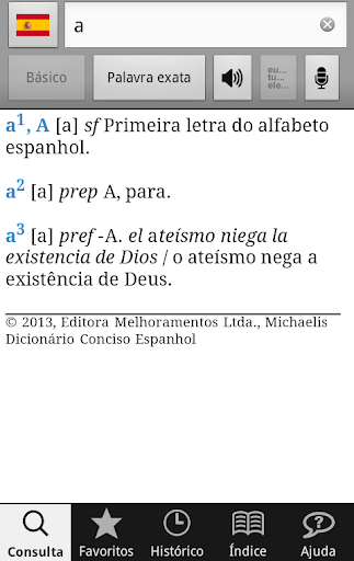 Michaelis Conciso Espanhol