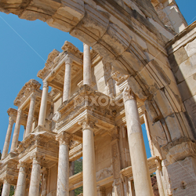 Ephesus Library 2 by Ancor Jiménez - Buildings & Architecture Public & Historical