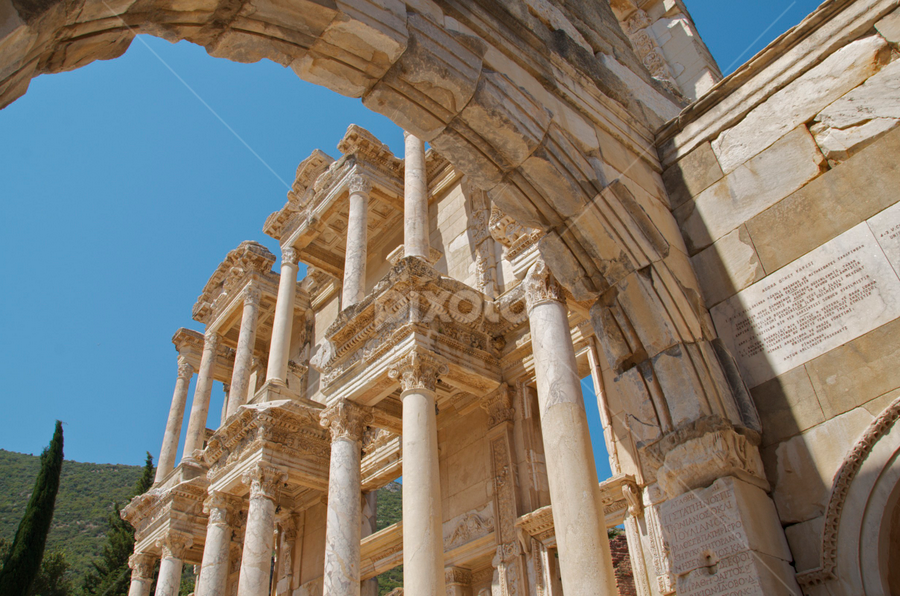 Ephesus Library 2 by Ancor Jiménez - Buildings & Architecture Public & Historical