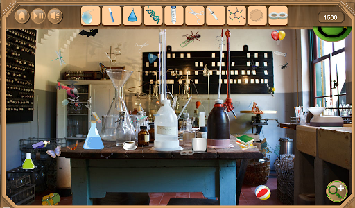 Laboratory Hidden Objects