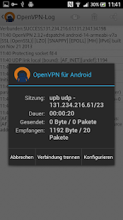 OpenVPN for Android - screenshot thumbnail