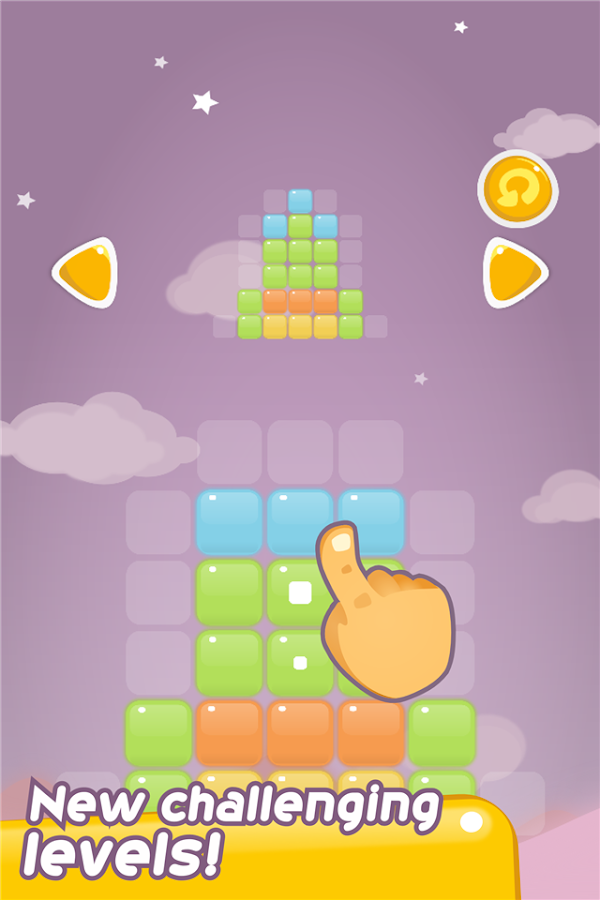 Color Path, Slide Block Puzzle - screenshot