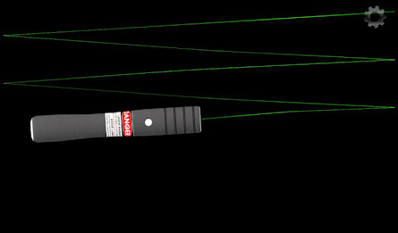 Laser Pointer Simulator by Electronic Hand poster 6