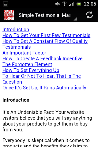 Simple Testimonial Mastery PRO Screen 2