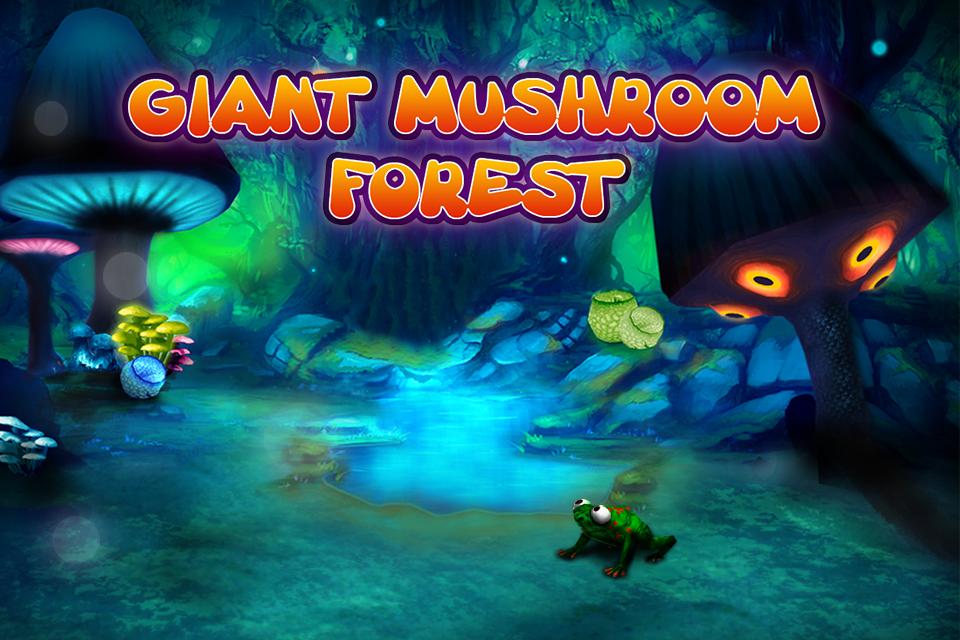 Giant Mushroom Forest LWP - screenshot
