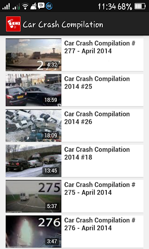 Car Crash Compilation