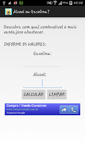 Álcool ou Gasolina? Screenshots 0
