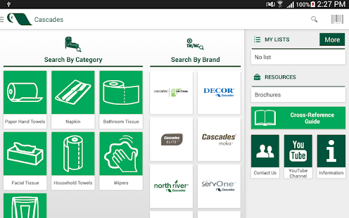 Download Cascades AFH for Tablet APK for Android