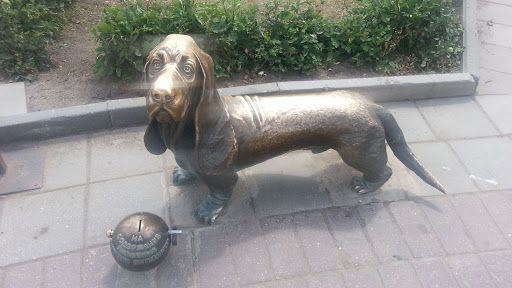 Памятник собаке Бобке