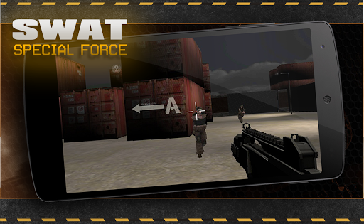 SWAT 3D war game shooter