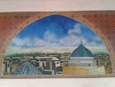 Mosques of the Middle East Mural