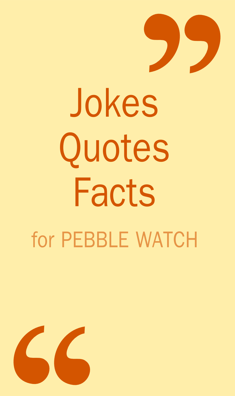 Quotes for Pebble Screen 1