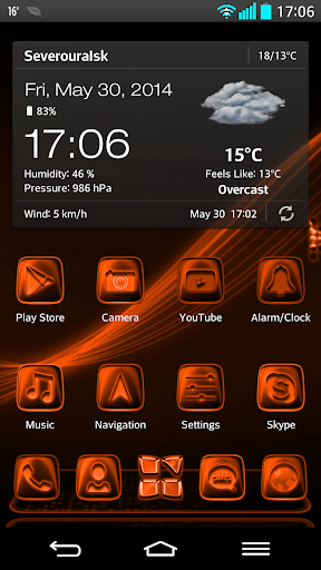 Next Launcher Theme BeautifulO