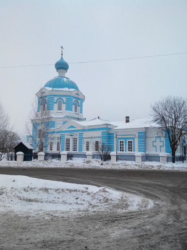 Церковь В Тоншаево