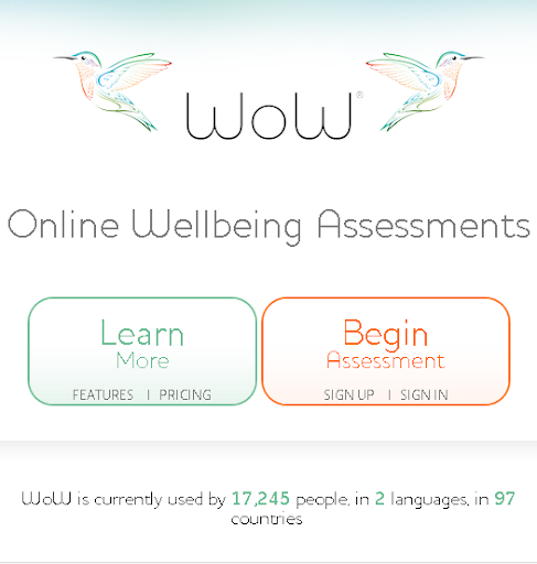 【免費生活App】Work on Wellbeing-APP點子