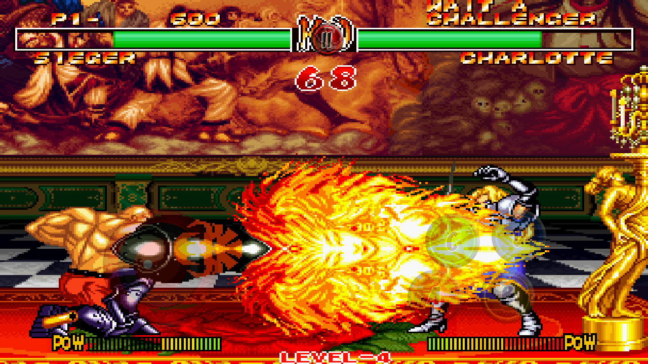    SAMURAI SHODOWN II- screenshot  