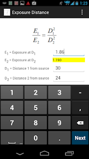 How to mod Radiography Calculator 1.1 apk for android