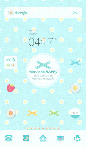 how to be happy dodol theme