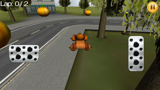 【免費賽車遊戲App】Halloween Car Race 3D Free-APP點子