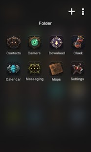 How to download Darkness GO Launcher Theme lastet apk for android