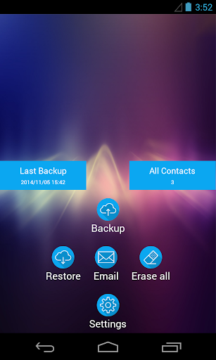 Contacts Backup