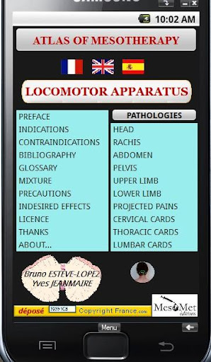 【免費健康App】Mésothérapie Pathologies-APP點子