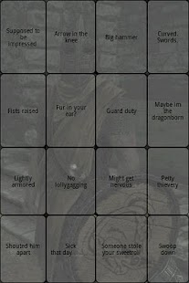 Skyrim Guard Soundboard